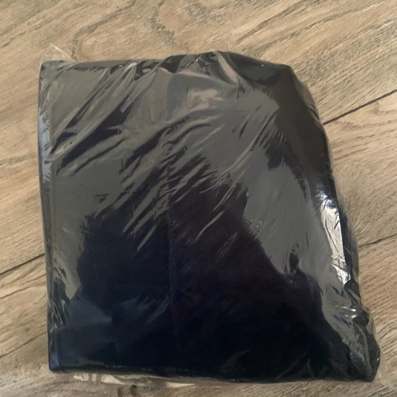 NWT LANDS' END IRON KNEE STAIN/WRINKLE RESISTANT CHINO PANTS NAVY 5 - Picture 6 of 10